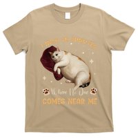 I Need 20 Minutes Where No One Comes Near Me Cute Cat T-Shirt