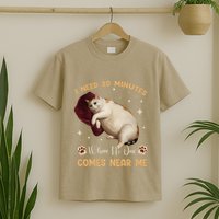 I Need 20 Minutes Where No One Comes Near Me Cute Cat T-Shirt