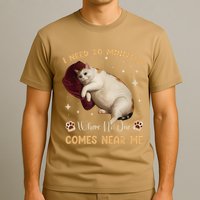 I Need 20 Minutes Where No One Comes Near Me Cute Cat T-Shirt