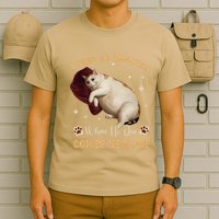 I Need 20 Minutes Where No One Comes Near Me Cute Cat T-Shirt