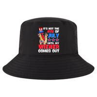 ItS Not 4th Of July Until My Wiener Comes Out Hotdog Llama Gift Cool Comfort Performance Bucket Hat