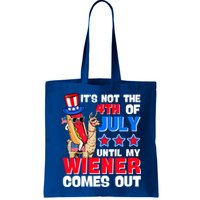 ItS Not 4th Of July Until My Wiener Comes Out Hotdog Llama Gift Bag