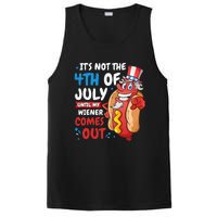 Its Not 4th Of July Until My Wiener Comes Out PosiCharge Competitor Tank