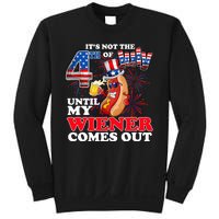 Its Not 4th Of July Until My Weiner Comes Out Sweatshirt