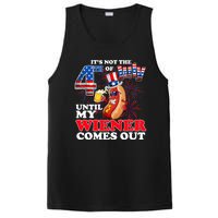 Its Not 4th Of July Until My Weiner Comes Out PosiCharge Competitor Tank