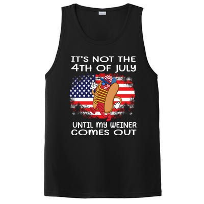 Its Not 4th Of July Until My Weiner Comes Out PosiCharge Competitor Tank