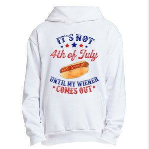 ItS Not 4th Of July Until My Wiener Comes Out Urban Pullover Hoodie