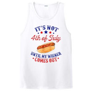 ItS Not 4th Of July Until My Wiener Comes Out PosiCharge Competitor Tank