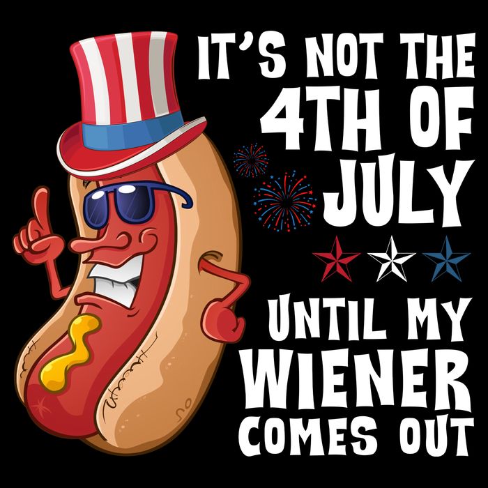 Its Not 4th Of July Funny Hotdog Summer Holiday City Backpack