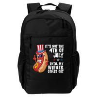 Its Not 4th Of July Funny Hotdog Summer Holiday Backpack