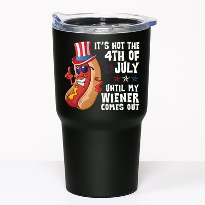 Its Not 4th Of July Funny Hotdog Summer Holiday Tumbler