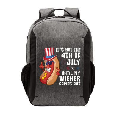 Its Not 4th Of July Funny Hotdog Summer Holiday Vector Backpack