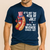 Its Not 4th Of July Funny Hotdog Summer Holiday Cooling Performance Crew T-Shirt