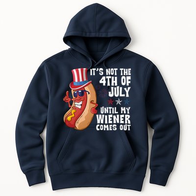 Its Not 4th Of July Funny Hotdog Summer Holiday Hoodie