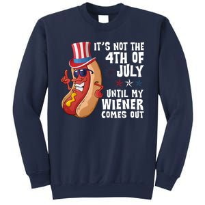 Its Not 4th Of July Funny Hotdog Summer Holiday Sweatshirt