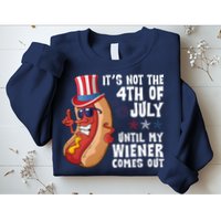 Its Not 4th Of July Funny Hotdog Summer Holiday Sweatshirt