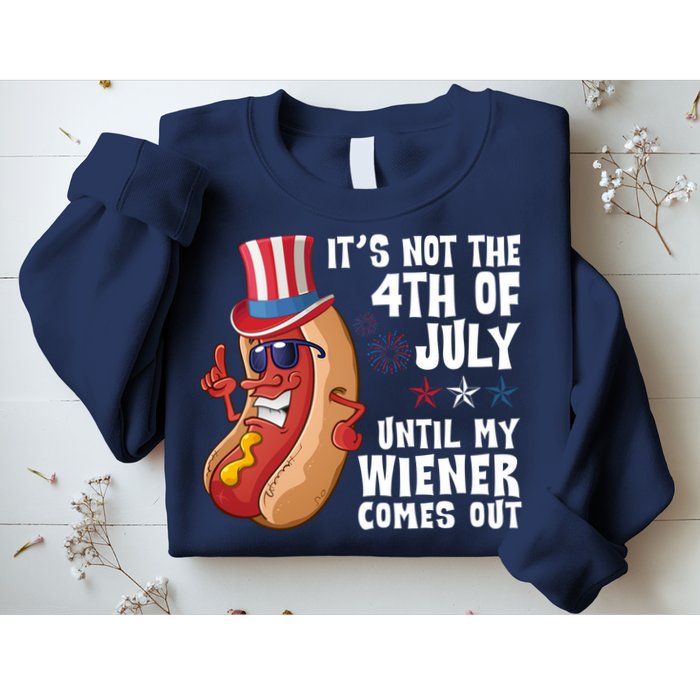 Its Not 4th Of July Funny Hotdog Summer Holiday Sweatshirt