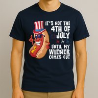 Its Not 4th Of July Funny Hotdog Summer Holiday T-Shirt