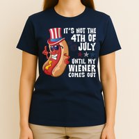 Its Not 4th Of July Funny Hotdog Summer Holiday T-Shirt