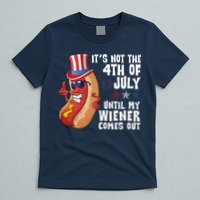 Its Not 4th Of July Funny Hotdog Summer Holiday T-Shirt
