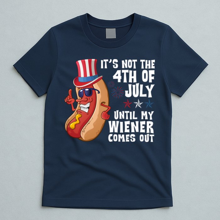 Its Not 4th Of July Funny Hotdog Summer Holiday T-Shirt