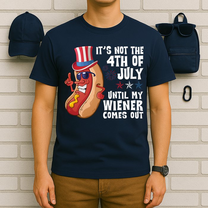 Its Not 4th Of July Funny Hotdog Summer Holiday T-Shirt