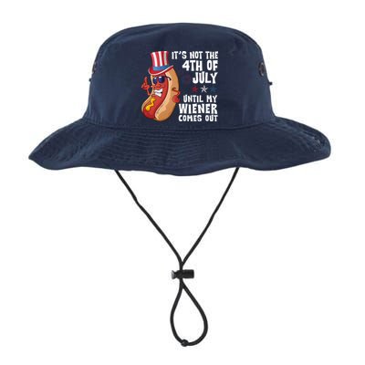 Its Not 4th Of July Funny Hotdog Summer Holiday Bucket Hat