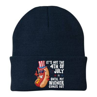 Its Not 4th Of July Funny Hotdog Summer Holiday Knit Cap Winter Beanie