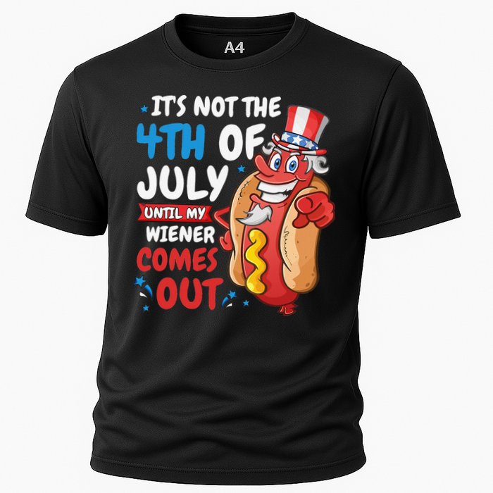 Its not 4th of july until my wiener comes out Performance Shirt