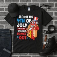 Its not 4th of july until my wiener comes out Tall T-Shirt