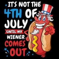 Its not 4th of july until my wiener comes out City Backpack