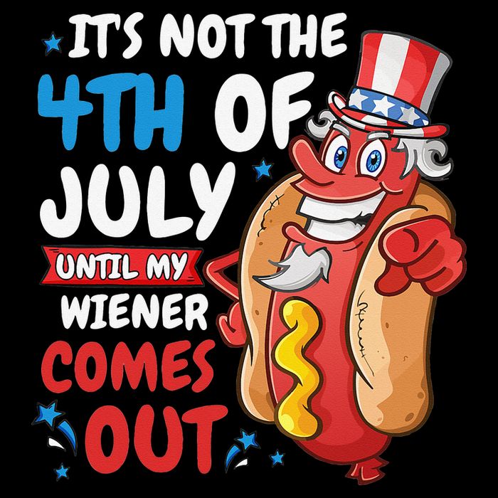 Its not 4th of july until my wiener comes out Impact Tech Backpack