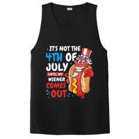 Its not 4th of july until my wiener comes out PosiCharge Competitor Tank