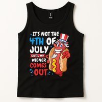 Its not 4th of july until my wiener comes out Tank Top