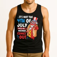 Its not 4th of july until my wiener comes out Tank Top