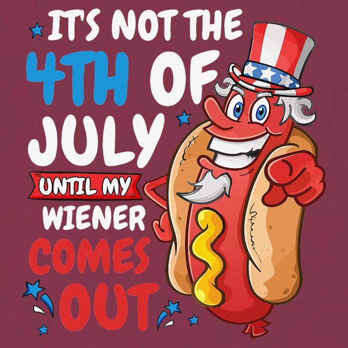 Its not 4th of july until my wiener comes out 16oz Travel Tumbler