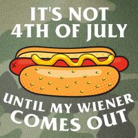 Its Not 4th Of July Until My Wiener Comes Out Funny Holiday Legacy Tie Dye Trucker Hat