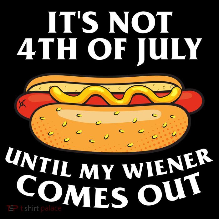 Its Not 4th Of July Until My Wiener Comes Out Funny Holiday Flexfit Unipanel Trucker Cap