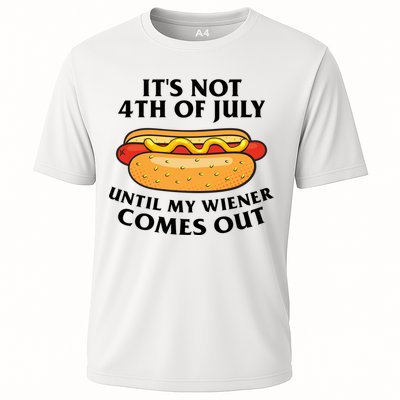 Its Not 4th Of July Until My Wiener Comes Out Funny Holiday Performance Shirt