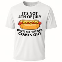 Its Not 4th Of July Until My Wiener Comes Out Funny Holiday Performance Shirt