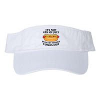 Its Not 4th Of July Until My Wiener Comes Out Funny Holiday Visor