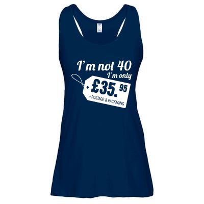 Im Not 40 Im Only â£35.95 + Postage & Packaging Ladies Essential Flowy Tank