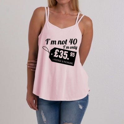 Im Not 40 Im Only â£35.95 + Postage & Packaging Women's Strappy Tank