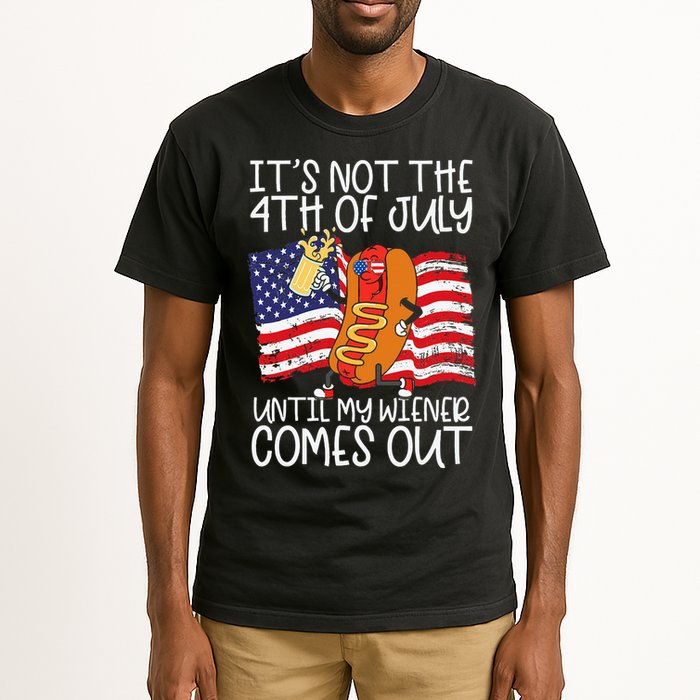 ItS Not 4th Of July Until My Weiner Comes Out Tall T-Shirt