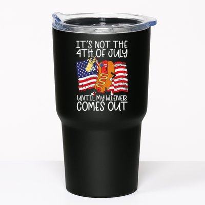 ItS Not 4th Of July Until My Weiner Comes Out Tumbler