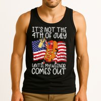 ItS Not 4th Of July Until My Weiner Comes Out Tank Top