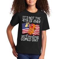 ItS Not 4th Of July Until My Weiner Comes Out Kids T-Shirt