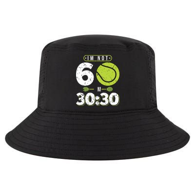 Im Not 60 Year Old Funny Tennis 60th Birthday Cool Comfort Performance Bucket Hat
