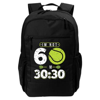 Im Not 60 Year Old Funny Tennis 60th Birthday Backpack