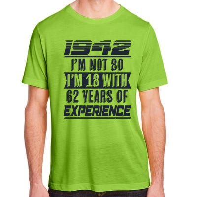 I'm Not 80 1942 Birthday Adult ChromaSoft Performance T-Shirt